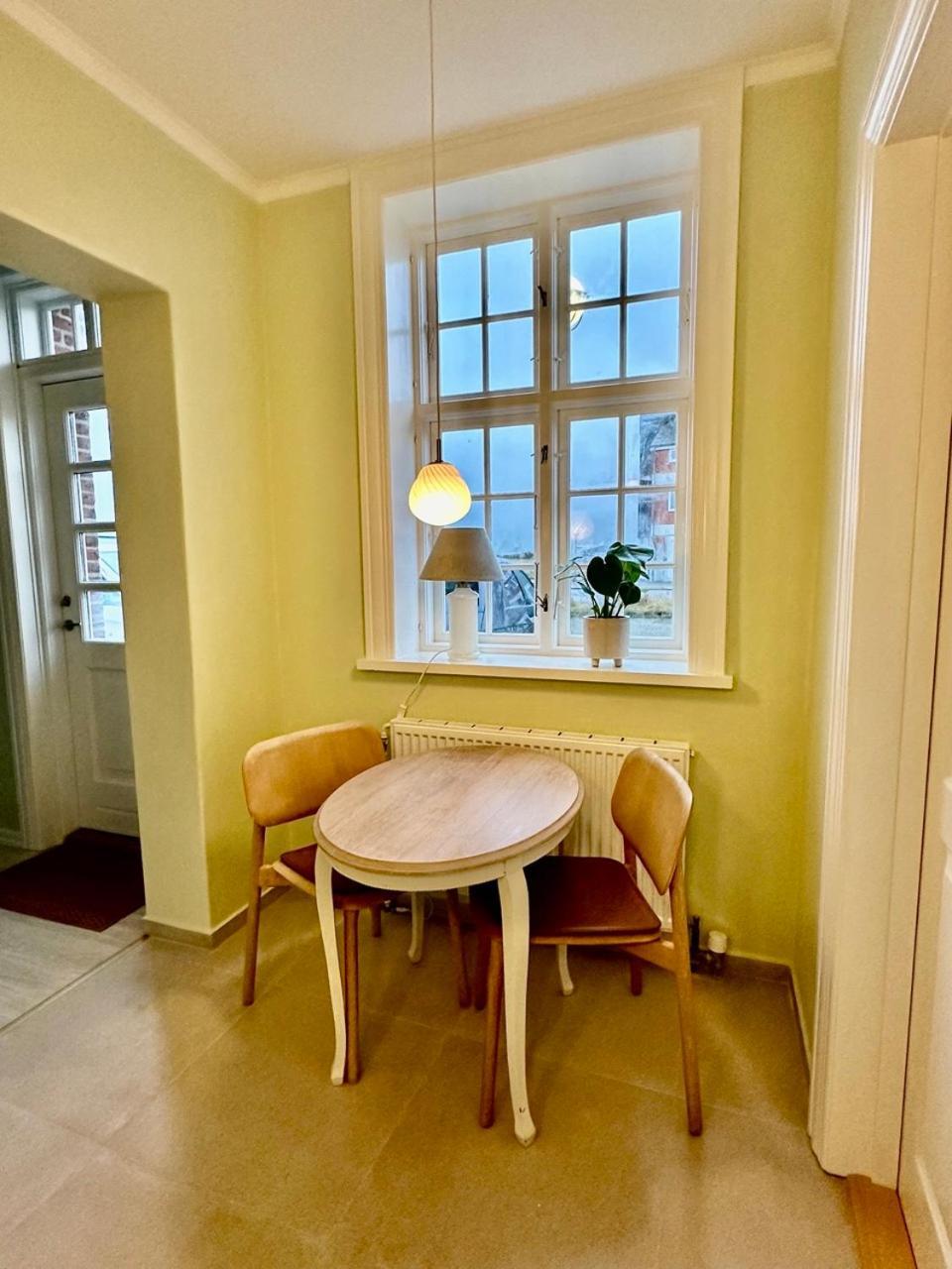 Hirtshals Gamle Station Bed & Breakfast Exterior photo